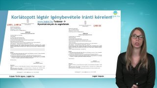III. Légiforgalmi alapismeretek 2.