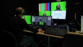 Légtér képzés promó