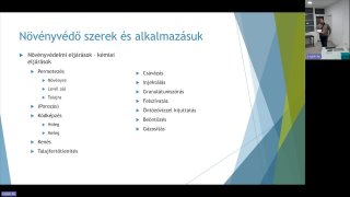 Növényvédő szerek alkalmazásának kockázatai és veszélyei II.