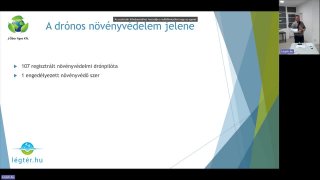 Drónok és drónpilóták helye a növényvédelemben