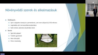 7. Jordán László - A növényvédő szerek alkalmazásának kockázatai és veszélyei (3.)