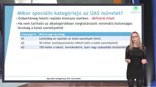 I. Távpilótákra és speciális kategóriájú műveletekre vonatkozó szabályok