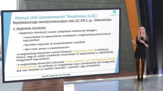VII/2. RÉSZ - Könnyű UAS-üzembentartói Tanúsítvány (LUC)