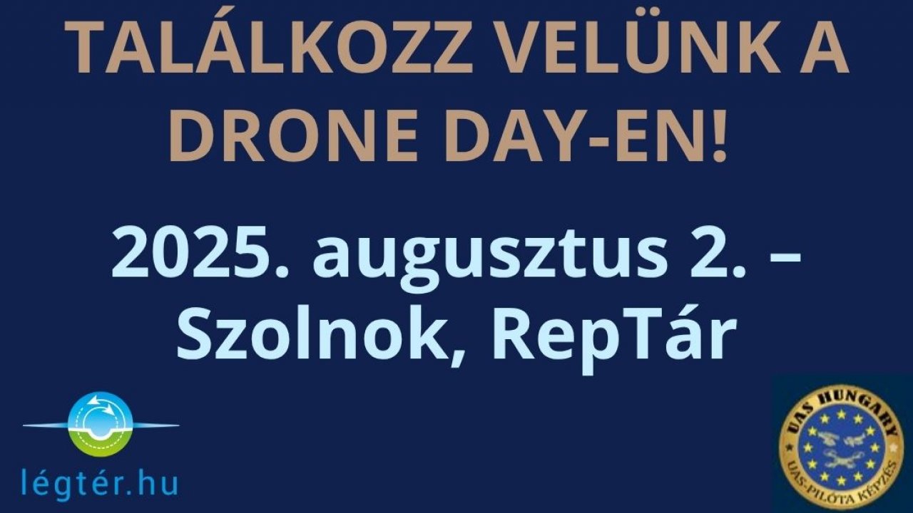 V. Drone Day 2025.08.02. KVÍZ JÁTÉK ÉS INFORMÁCIÓK