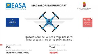 A1/A3 frissítő képzés