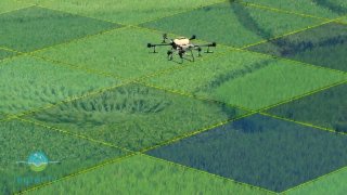 Növényvédelmi drónpilóta promo