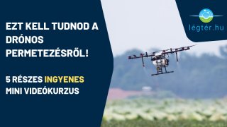 Ezt kell tudnod a drónos permetezésről!
