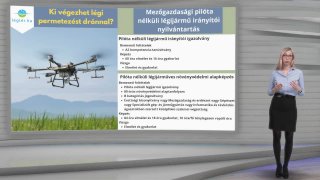 1. rész: Ki végezhet drónos permetezést drónnal?