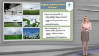 5. rész: Hogyan permetezhetsz drónnal?